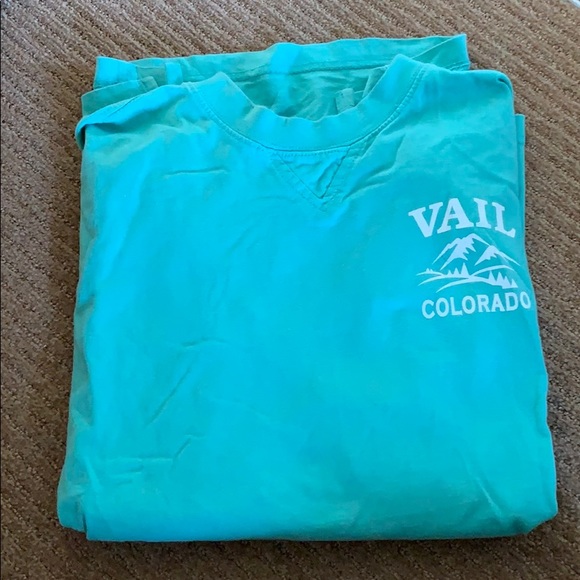 Vail Colorado Oversized Tee - Picture 3 of 3
